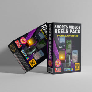 2000+ Reels and Video Packs