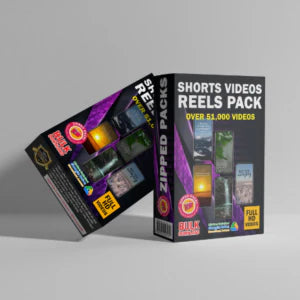 🎁 2000+ Reels and Video Packs (100% off)