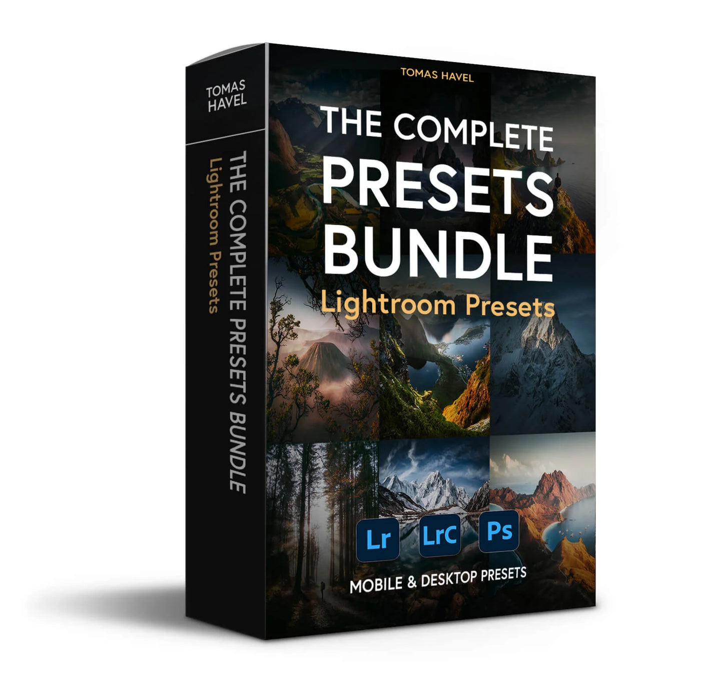 20000+ LightRoom presets