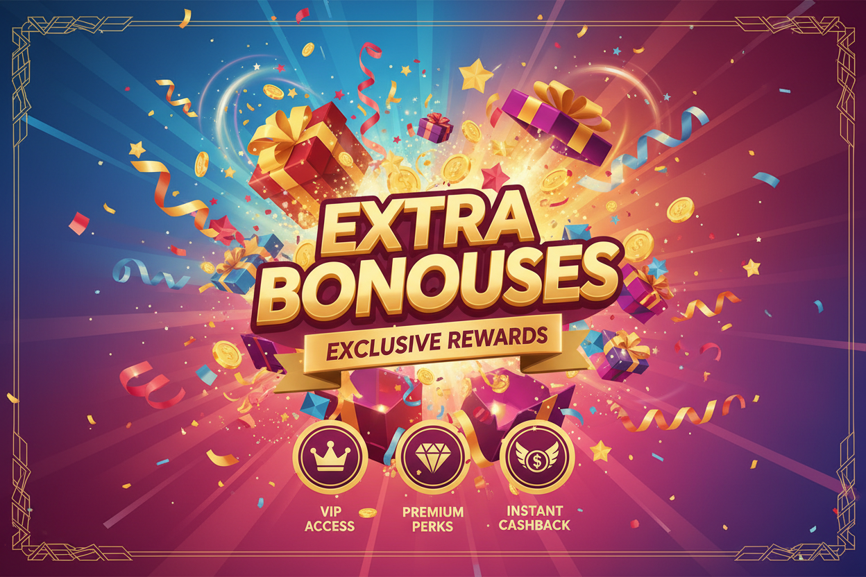 Extra Bonuses
