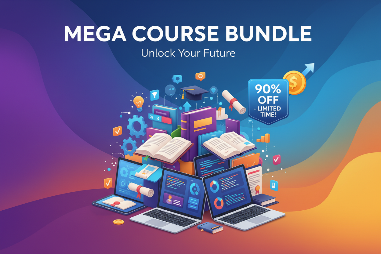 Mega Course Bundle