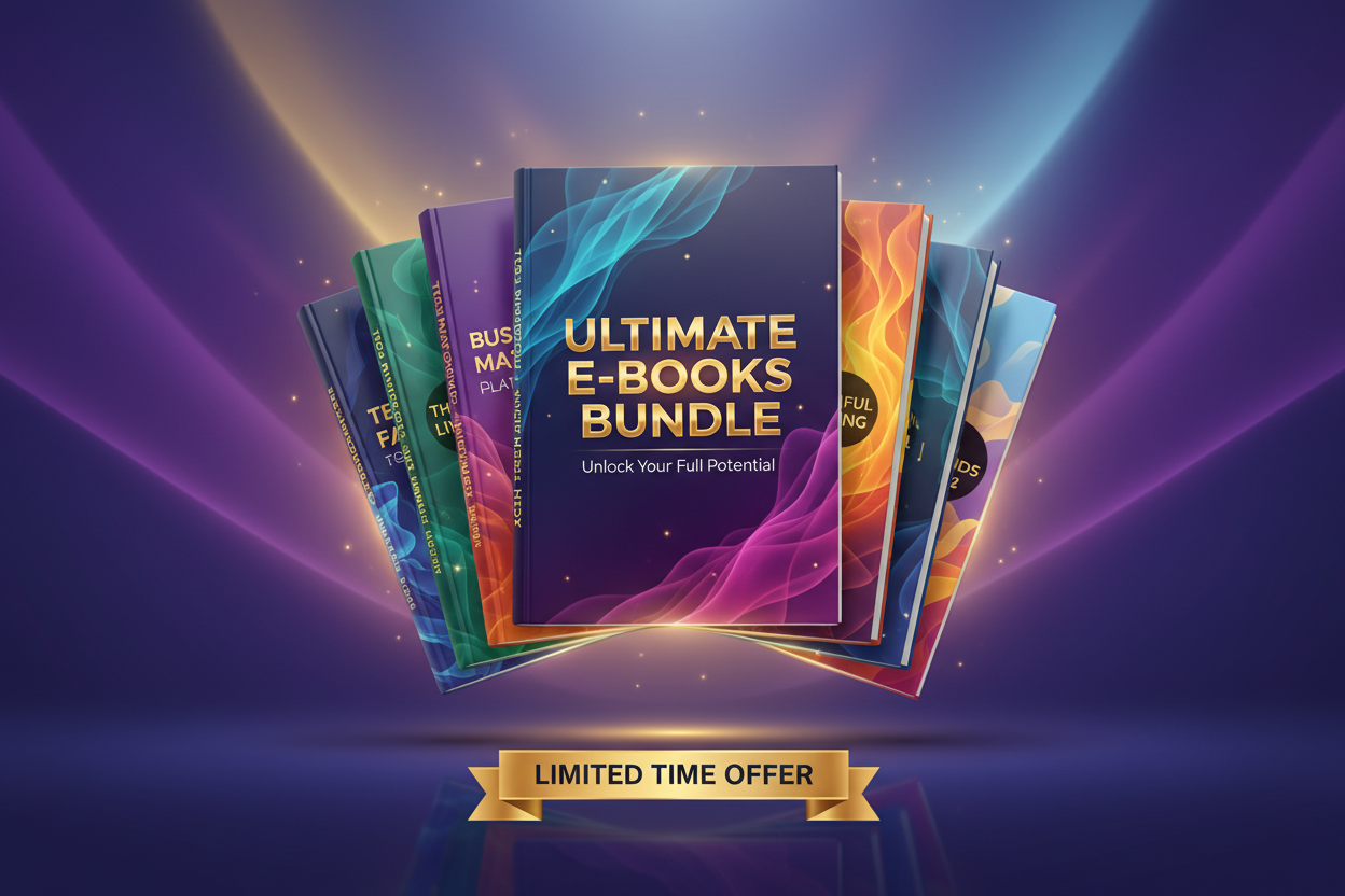 Ultimate E-books Bundle