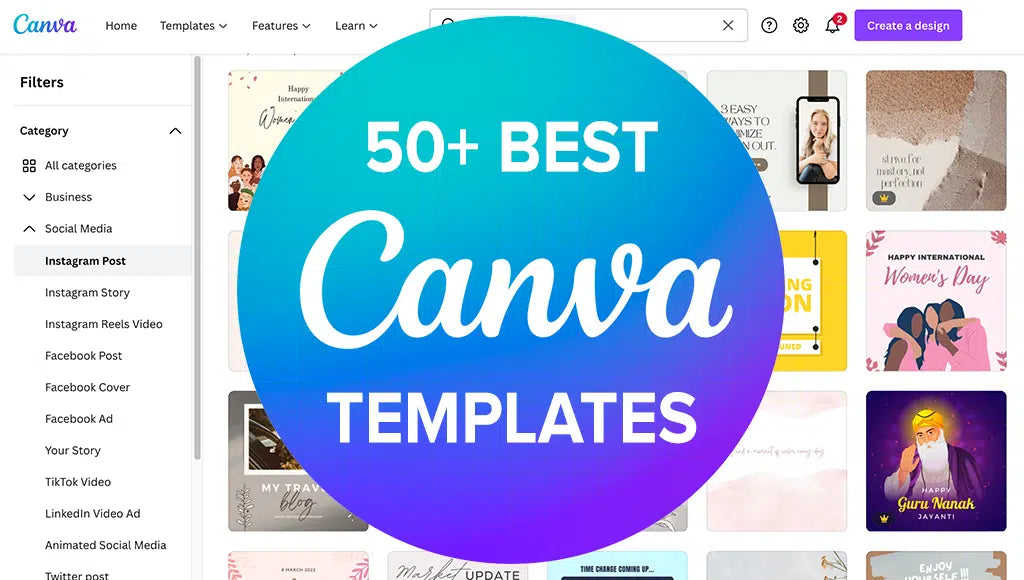 PRO CANVA TEMPLATES