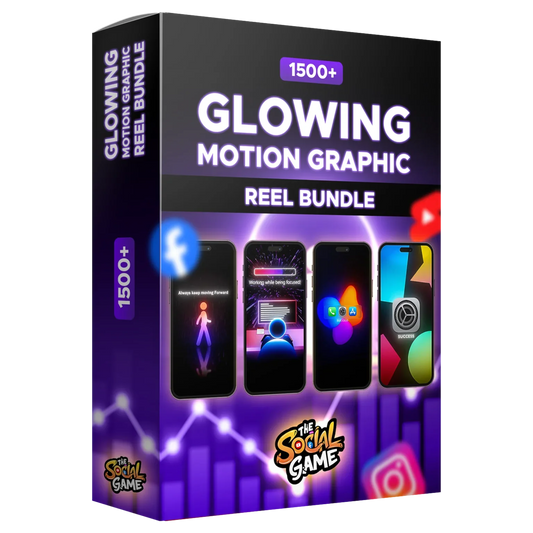 🎁 +2300 READY TO POST ANIMATED GRAPHIC BUNDLE REELS (80% off)