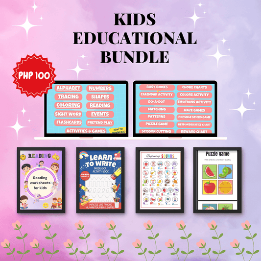 KIDS EDUCATIONAL BUNDLE
