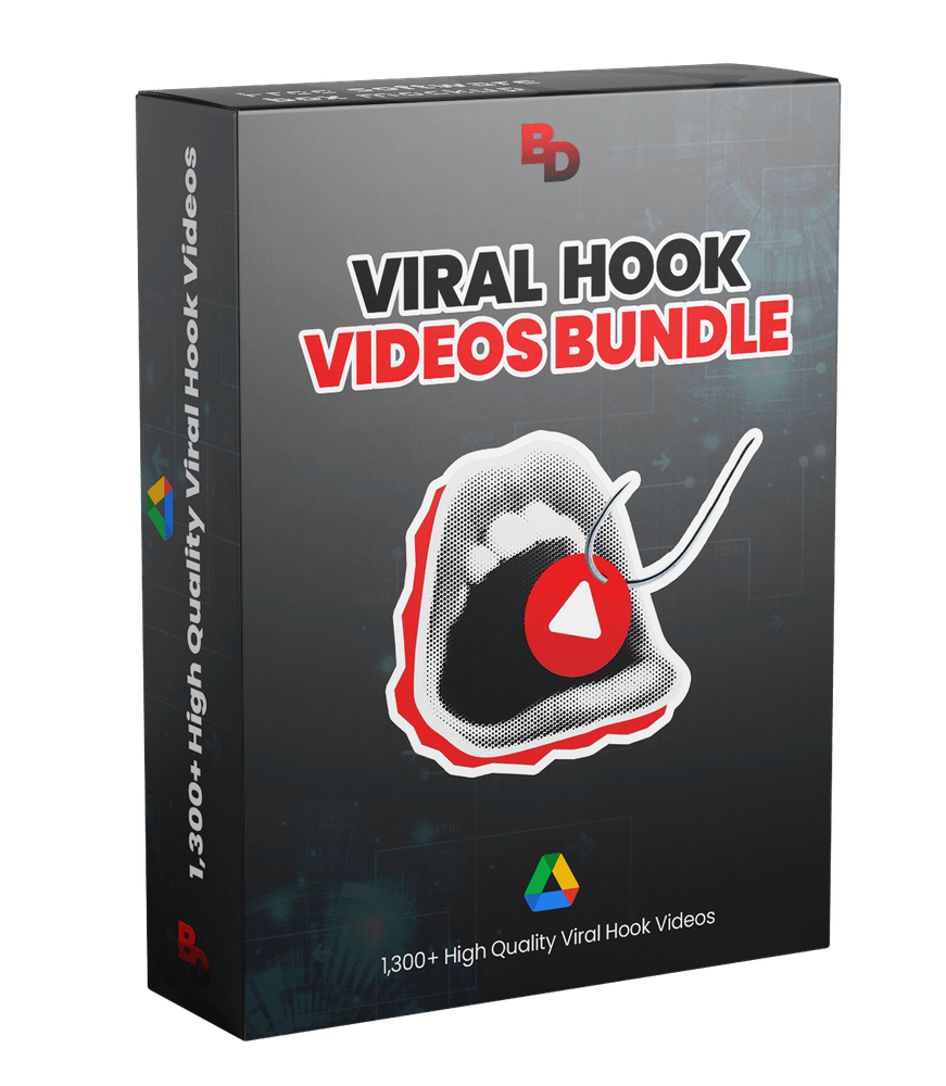 🎁 VIRAL VSIUAL HOOKS (50% off)