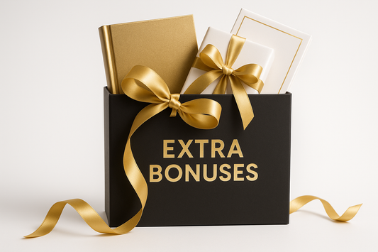🎁 EXTRA Bonuses (100% off)
